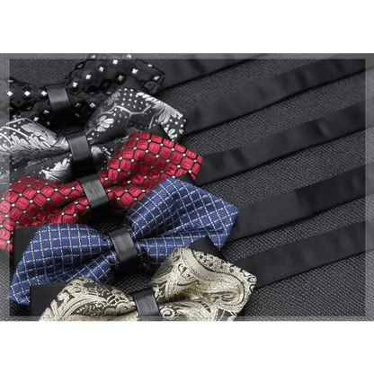 Wedding Men Butterfly Bowtie Formal Bow Ties Beautiful Printed Men Luxury Adjustable Business Bowties
