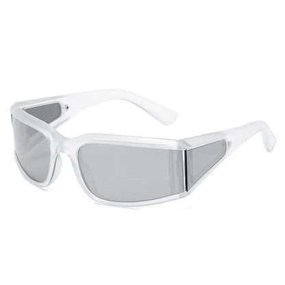 White Modern Women Sunglasses Luxury Glasses For Women/Men UV400 Eyewear Ladies Comfortable Sunglasses For Eyewear Durable Lightweight Frame Sun Glasses