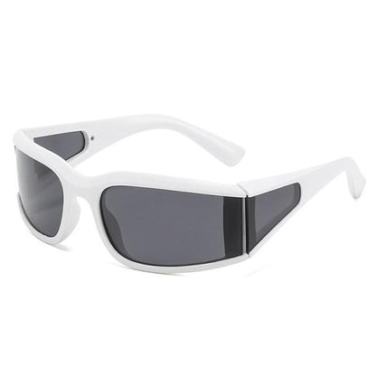 White Modern Women Sunglasses Luxury Glasses For Women/Men UV400 Eyewear Ladies Comfortable Sunglasses For Eyewear Durable Lightweight Frame Sun Glasses