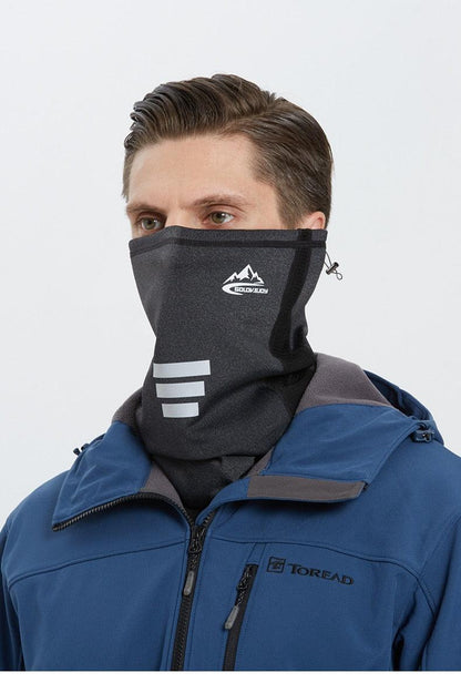 Windproof  Warm Cycling Hiking Scarf Drawstring Skiing Snowboard Face Neck Gaiter Men Headband MTB Winter Bandana for Men Women Summer Cool Printed Half Mask Bandana Face Cover Neck Gaiter Bike Outdoor Sport Fishing Cycling Ski Hiking Tube Scarf Men Women