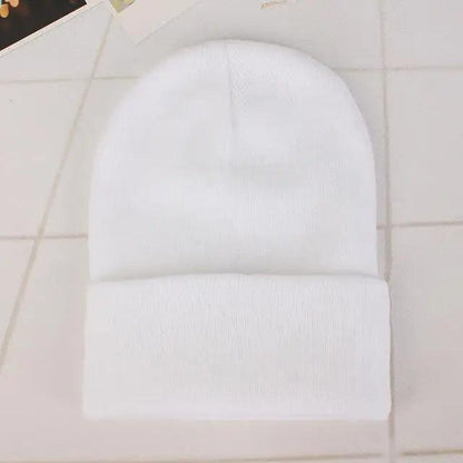 Winter Beanie Hats For Men And Women One Size Beanies Knitted Solid Cool Hat Girls Autumn Female Beanie Warm Comfortable Soft Casual Cap For Cold Weather