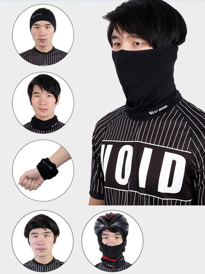 Winter Cycling Headband Bicycle Bandana Sports Fishing Cover Magic Scarf Ride Running Scarf Anti-UV Headwear for Men Sun Protect Cycling Face Neck Mask Headwear Scarf Bandana Hood Half Breathable Dustproof Hang-Ear Cap Bike Headbands Face Cover