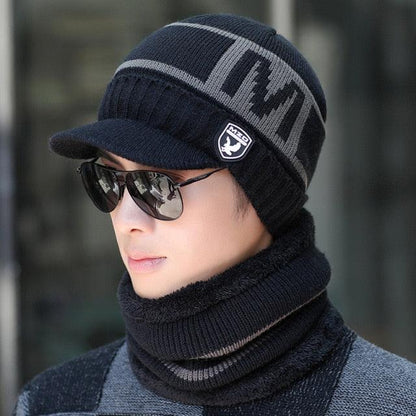 Winter Hat Skellies Beanies Hats Winter Beanies For Men Women Wool Scarf Caps Balaclava Mask Gorgas Bonnet Knitted Hat Sport Warm Beanies Hat For Men Knitted Hats Bandana Hiking Camping Kid Neck Warmer Cap