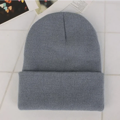 Winter Hats for Women Men New Beanies Knitted Solid Cool Hat Girls Autumn Female Beanie Warm Casual Cap For Winter Comfortable Soft Daily Slouchy Beanies Stylish Cool Hats For Girls And Boys