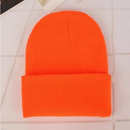 Winter Hats for Women Men New Beanies Knitted Solid Cool Hat Girls Autumn Female Beanie Warm Casual Cap For Winter Comfortable Soft Daily Slouchy Beanies Stylish Cool Hats For Girls And Boys