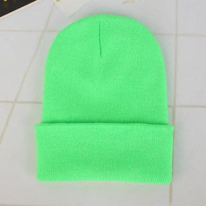 Winter Hats for Women Men New Beanies Knitted Solid Cool Hat Girls Autumn Female Beanie Warm Casual Cap For Winter Comfortable Soft Daily Slouchy Beanies Stylish Cool Hats For Girls And Boys