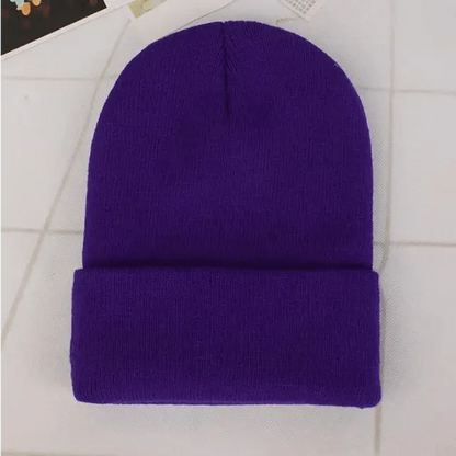 Winter Hats for Women Men New Beanies Knitted Solid Cool Hat Girls Autumn Female Beanie Warm Casual Cap For Winter Comfortable Soft Daily Slouchy Beanies Stylish Cool Hats For Girls And Boys