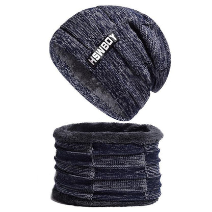 Winter Hats Skellies Beanies Hat Winter Beanies For Men Women Wool Necks Caps Balaclava Mask Gorgas Bonnet Wool Knitted Hat Scarf Hat Set Outdoor Sport Warm Beanies Hat For Men Knitted Hats Bandana Hiking Camping Kid Neck Warmer Cap