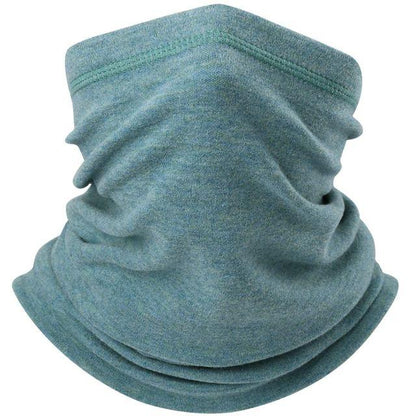 Winter Neck Warmer Gaiter Bandana Mask Tube Scarf Fleece Half Face Cover Sports Thermal Ski Hunting Cycling Snowboard Men Women Mask Headwear Scarf Bandana Hood Half Breathable Dustproof Hang-Ear Cap Bike Headbands Face Cover