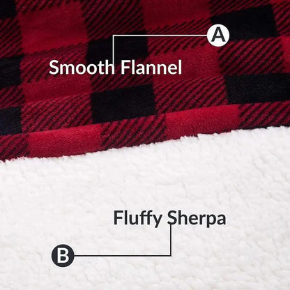 Winter Oversized Wearable Blanket Women Hoodies Sweatshirt TV Blanket With Sleeves Pullover Warm Soft Unisex Hoody Comfortable Sweatshirts For Autumn