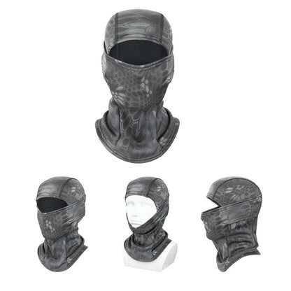 Winter Warmer Fleece Tactical Balaclava Full Face Mask Ski Paintball Running Hunting Hiking Cycling Sports Snowboard Scarf Men Motocross Summer Men Face Scarf Mask Sunscreen Dustproof Army Cycling Hunting Fishing Tactical Airsoft Hat