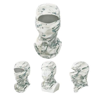Winter Warmer Fleece Tactical Balaclava Full Face Mask Ski Paintball Running Hunting Hiking Cycling Sports Snowboard Scarf Men Motocross Summer Men Face Scarf Mask Sunscreen Dustproof Army Cycling Hunting Fishing Tactical Airsoft Hat