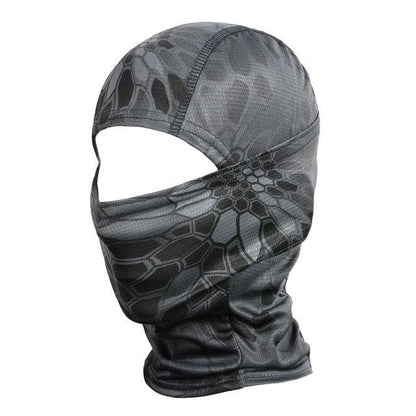 Winter Warmer Fleece Tactical Balaclava Full Face Mask Ski Paintball Running Hunting Hiking Cycling Sports Snowboard Scarf Men Motocross Summer Men Face Scarf Mask Sunscreen Dustproof Army Cycling Hunting Fishing Tactical Airsoft Hat