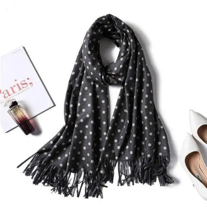 Winter Women Scarf Fashion Solid Soft  Scarves For Lady Shawls Wrap Casual Wear Travel Friendly For Winter Fall Winter Classic Warm Soft Chunky Warm Scarves Wrap Scarf