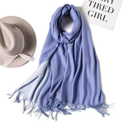 Winter Women Scarf Fashion Solid Soft  Scarves For Lady Shawls Wrap Casual Wear Travel Friendly For Winter Fall Winter Classic Warm Soft Chunky Warm Scarves Wrap Scarf