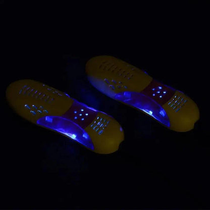 Winter Yellow Shoe Dryer Lightweight Portable Shoe Warmer Machine Heater Household Essential For Autumn