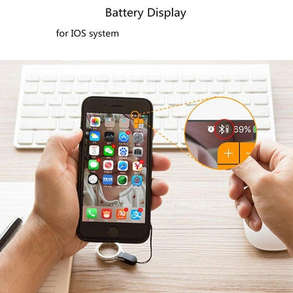 Wireless Earphones With Microphone For All Smartphones, Hands-free Sports Headphones with Bluetooth Connection and Microphone
