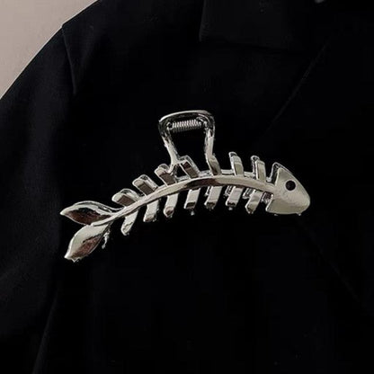 Woman Novelty Minimalist Dainty Design Irregular Hairpins Punk Style Metal Silver Hair Claws Barrettes Women Hair Accessories Hair Clips Hairgrip