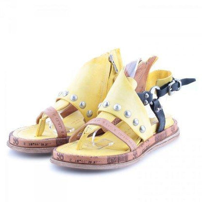Woman Sandals Flat Casual Summer Sandals Women's Fashion Flip Flops Elegant Sandals Artificial Leather Platform Shoes Fashion Slides Ladies Lightweight Athletic Yoga Mat Sandals Slip On Thick Cushion Slippers Sandals