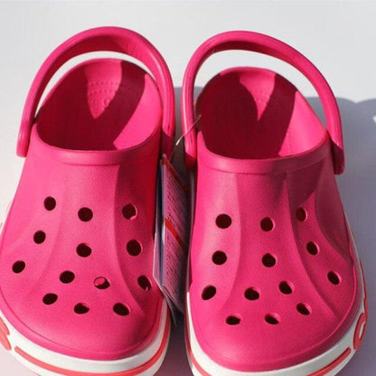 Women Beach Clogs Garden Shoes Couple Non-Slip Slides Sandals Children Comfortable Slip-on Outdoor Clogs Summer Beach Sandals For Women And Men Outdoor Walking Shoes