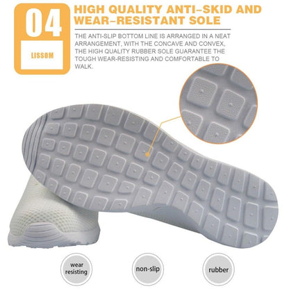 Women Beach Home Slippers Fashion Nurse Shoes Medical Doctor Sandals Summer Mesh Flats Sandals Lightweight Garden Clogs Quick-Drying Non-Slip Nurse Shoes For Women Home House Waterproof Slippers