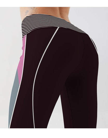 Women Big Size Leggings High Waisted Women's Leggings Compression Pants For Yoga Running Gym & Everyday Fitness Casual Fitness Ladies Leggings Workout High Waist Long Leggings