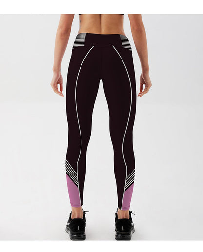 Women Big Size Leggings High Waisted Women's Leggings Compression Pants For Yoga Running Gym & Everyday Fitness Casual Fitness Ladies Leggings Workout High Waist Long Leggings