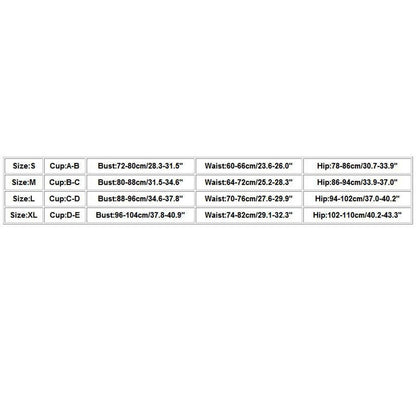 Women Bikini Swimsuit Bandage Floral Print Swimwear Split Bathing Suit Swimsuit Women Two 2 Piece Split Swimsuit  Bandage  Bikini Sets Halter Tops Bottoms Strapless Swimwear