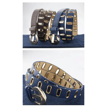 Women Casual Adjustable Leather Waistband Dresses Classic Belt Trendy Women's Fashionable Waistband Party Cute Vintage Belts For Female