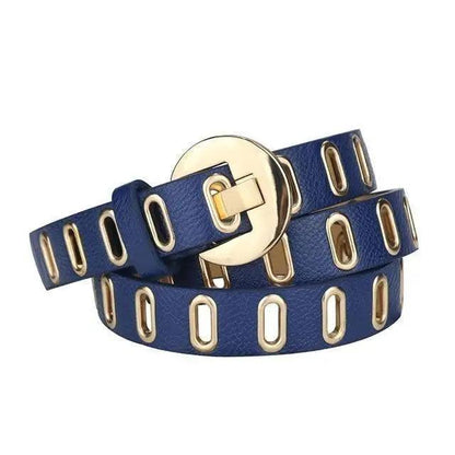 Women Casual Adjustable Leather Waistband Dresses Classic Belt Trendy Women's Fashionable Waistband Party Cute Vintage Belts For Female
