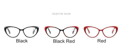 Women Cat Eye Reading Glasses Elegant Design For Ladies/Women New Vintage Glasses Transparent  Sunglasses Decent Design For Women Unisex Computer Glasses