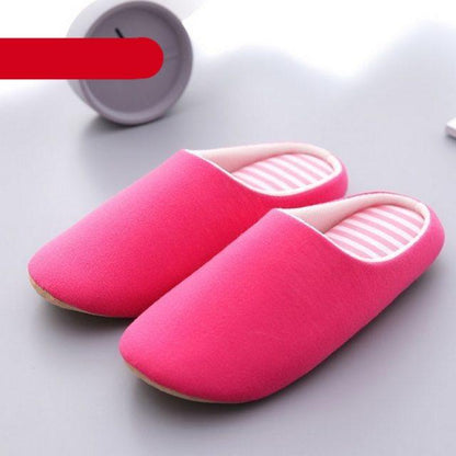 Women Indoor House Plush Soft Cute Cotton Slippers Shoes Non-slip Floor Home Slippers Slides For Bedroom Memory Foam Slippers Scuff Outdoor Indoor Warm Plush Bedroom Shoes With Fur Lining