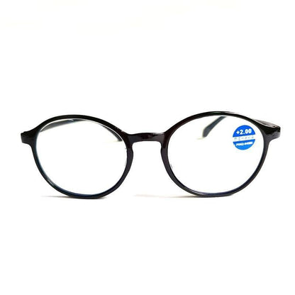 Women Men Round Black Leopard Lunettes Presbyopia Fashion Square Eyewear Anti UV Ray Computer Gaming Eyeglasses Strength Reading Glasses Eyeglasses 3.5 4.0