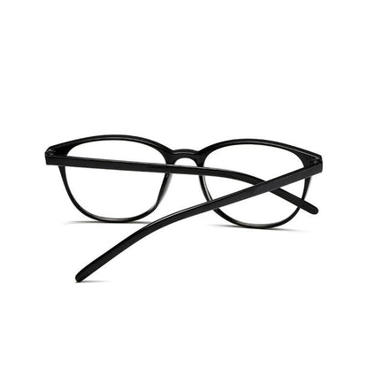 Women Myopia Glasses Ladies Blue And Anti Eye Strain Headache Computer Glasses  Transparent Lens Film Coated Oval Formed Myopia Glasses -1.0 -1.5 -2.0 -2.5 -3.0 -3.5 -4.0 -4.5 -5.0 -5.5