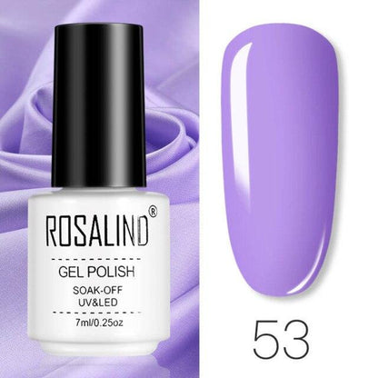 Women Nail Polishing Gel Quick-Dry UV Permanent Gel Nail Polish Multi Color Fashion Cracked Design For Girls and Womens