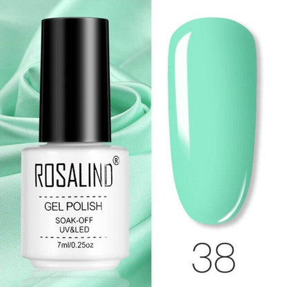 Women Nail Polishing Gel Quick-Dry UV Permanent Gel Nail Polish Multi Color Fashion Cracked Design For Girls and Womens