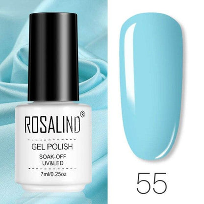 Women Nail Polishing Gel Quick-Dry UV Permanent Gel Nail Polish Multi Color Fashion Cracked Design For Girls and Womens