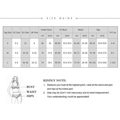 Women One Size Bright Color Swimwear Women's Bikini Pure Color Micro Bikini Charming Bra Bottom Swimsuits New Summer Style Lady Bandage Bikini Set Push-up Bra Bathing Suit Swimsuit