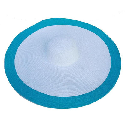 Women Oversized Foldable Summer Large Wide Hat Beach Straw Hat Cute Sun Cap Retro Foldable Handmade Big Hats Ladies UV Protection Hat Vintage Summer Sun Beach Hats