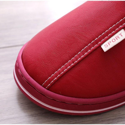 Women's Home Slippers Plush Warm House Shoes Non-Slip Soft Winter Indoors Bedroom Couples Floor Slipper Comfy Warm Memory Foam Faux Fur Indoor Outdoor Non Slip Winter Home Shoes