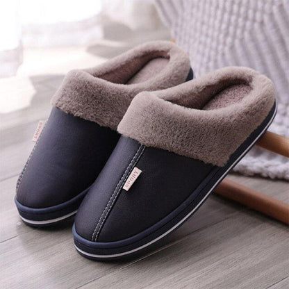 Women's Home Slippers Plush Warm House Shoes Non-Slip Soft Winter Indoors Bedroom Couples Floor Slipper Comfy Warm Memory Foam Faux Fur Indoor Outdoor Non Slip Winter Home Shoes