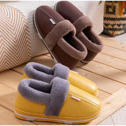 Women's Home Slippers Plush Warm House Shoes Non-Slip Soft Winter Indoors Bedroom Couples Floor Slipper Comfy Warm Memory Foam Faux Fur Indoor Outdoor Non Slip Winter Home Shoes