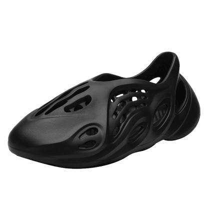 Women's Sandals Summer Hole Shoes Rubber Clogs Unisex Garden Shoes Beach Flat Sandals Water Sneaker Shoes For Walking Pool Yard Garden Breathable Unisex Shoes