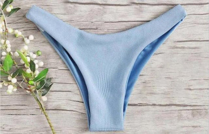 Women's Strapless Bowknot Split Bikini Swimsuit Swimming Suit For Women Women's Tie Knot Front Solid Color Bikini Set Swimsuit Bathing Suits High Cut Bikini Set Strapless Solid Color 2 Pieces Bathing Suit