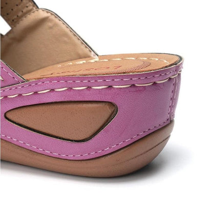 Women Sandals Fashion Shoes Summer Shoes With Heels Flip Flops Women Beach Casual Shoes Comfort Slip On Sandal Vintage Casual Summer Open Toe Low Heel Slipper Flat Shoes