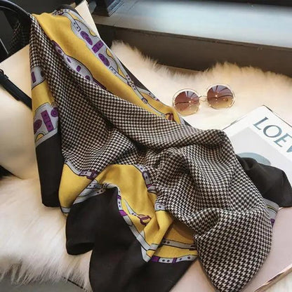 Women Scarf Leopard Print Cotton Large Size Scarfs For Winter Shawls Winter Warm Casual Wear For Women Lovely Floral Tassel Cotton ab Shawls Lady Silk Wraps Scarves
