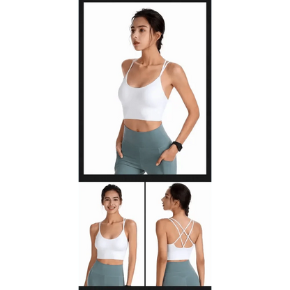 Women Sports Bra Sexy Brathable Sports Top Yoga Bra Push Up Top Female Gym Fitness Sports Underwear Female Seamless bra