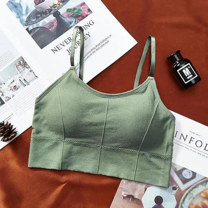 Women Sports Bra Sexy Brathable Sports Top Yoga Bra Push Up Top Female Gym Fitness Sports Underwear Female Seamless bra