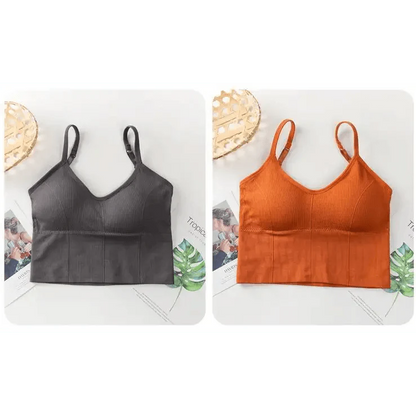 Women Sports Bra Sexy Brathable Sports Top Yoga Bra Push Up Top Female Gym Fitness Sports Underwear Female Seamless bra