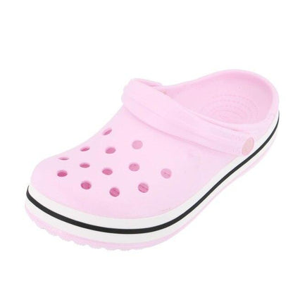 Women Summer Beach Shoes Breathable Garden Clogs Home Shoes Platforms Unisex  Beach Sandals Comfortable Slip On Shoes Lightweight Indoor Outdoor Clogs Shower Water Shoes